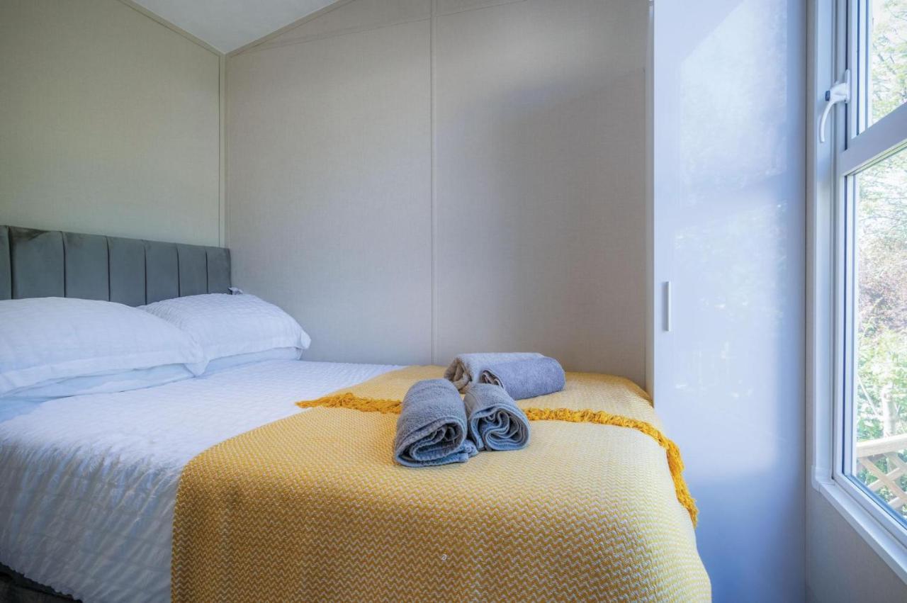 The Studio - 1 Bedroom Cabin - Amroth Ngoại thất bức ảnh