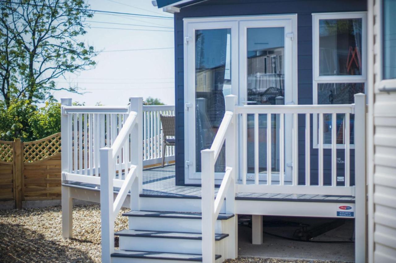 The Studio - 1 Bedroom Cabin - Amroth Ngoại thất bức ảnh